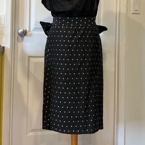 Vivienne Westwood Red Label black skirt